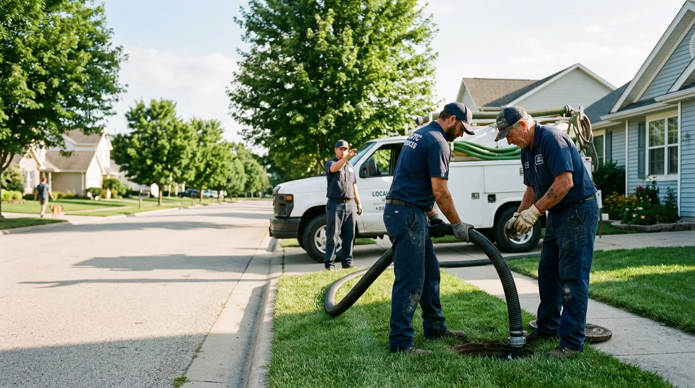 Grease Trap Pumping in Indian Orchard, MA